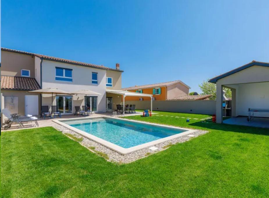 Villa Edi-Heated Pool & E-Bike Šišan Εξωτερικό φωτογραφία